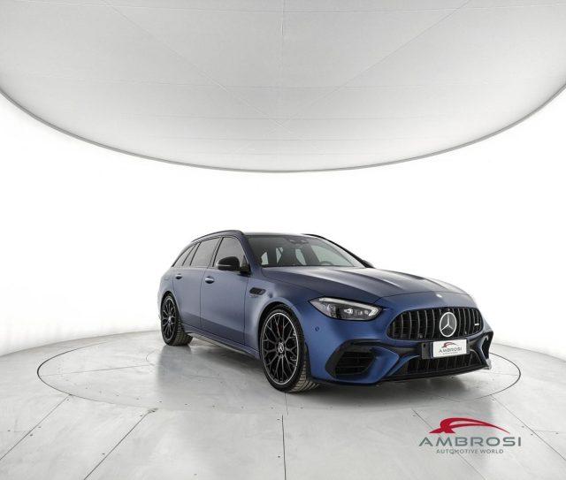 MERCEDES-BENZ C 63 AMG AMG 63 S e performance Premium Plus auto