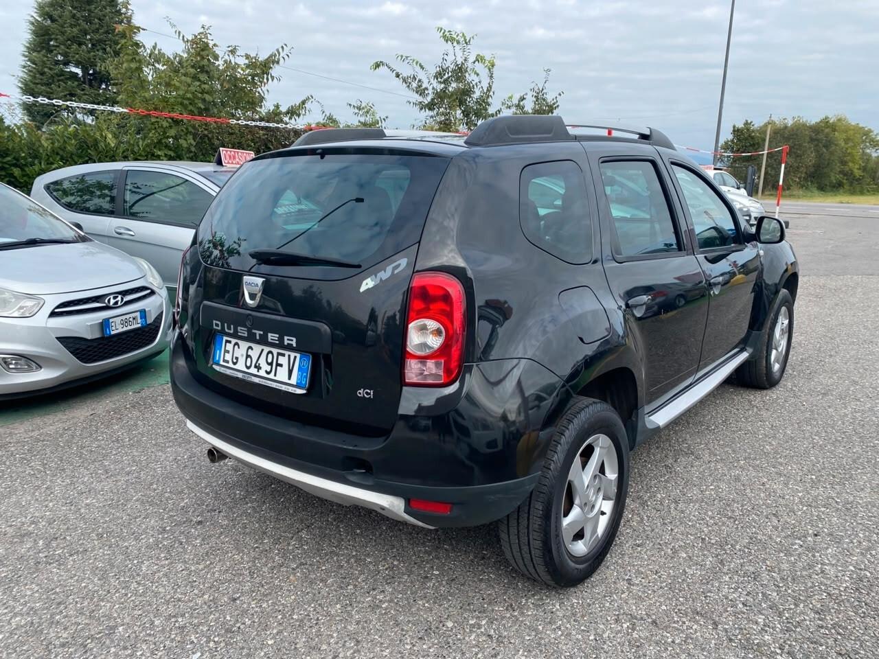 Dacia Duster 1.5 dCi 110CV 4x4 Lauréate