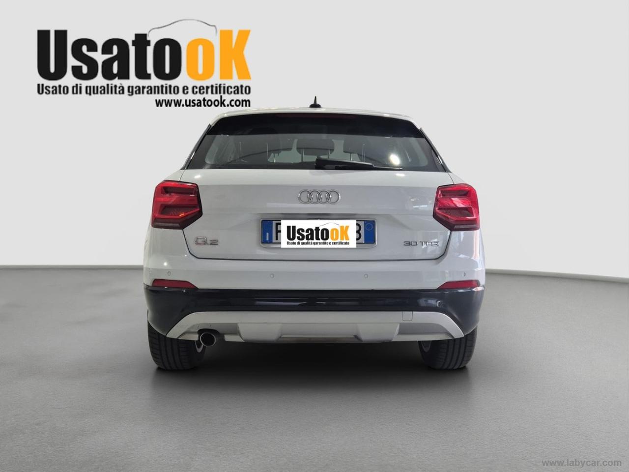 AUDI Q2 30 TFSI S tronic Business Design CAMBIO DSG - UNICO PROPRIETARIO
