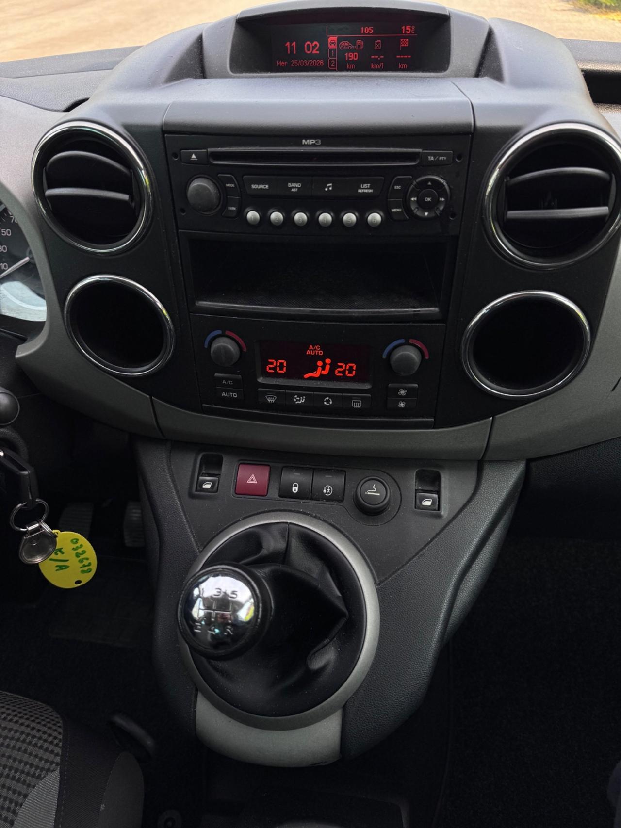 Peugeot Partner Tepee 1.6 110CV Zénith GPL