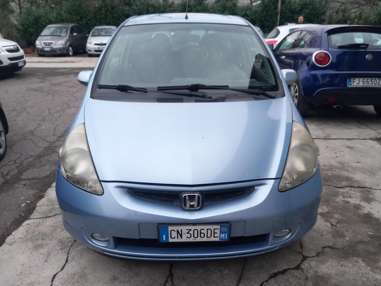 Honda Jazz 1.4 i-DSi 5p. 7 Speed CVT Graph.