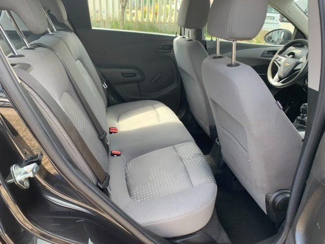 CHEVROLET Aveo 1.2 86CV GPL 5 porte LS