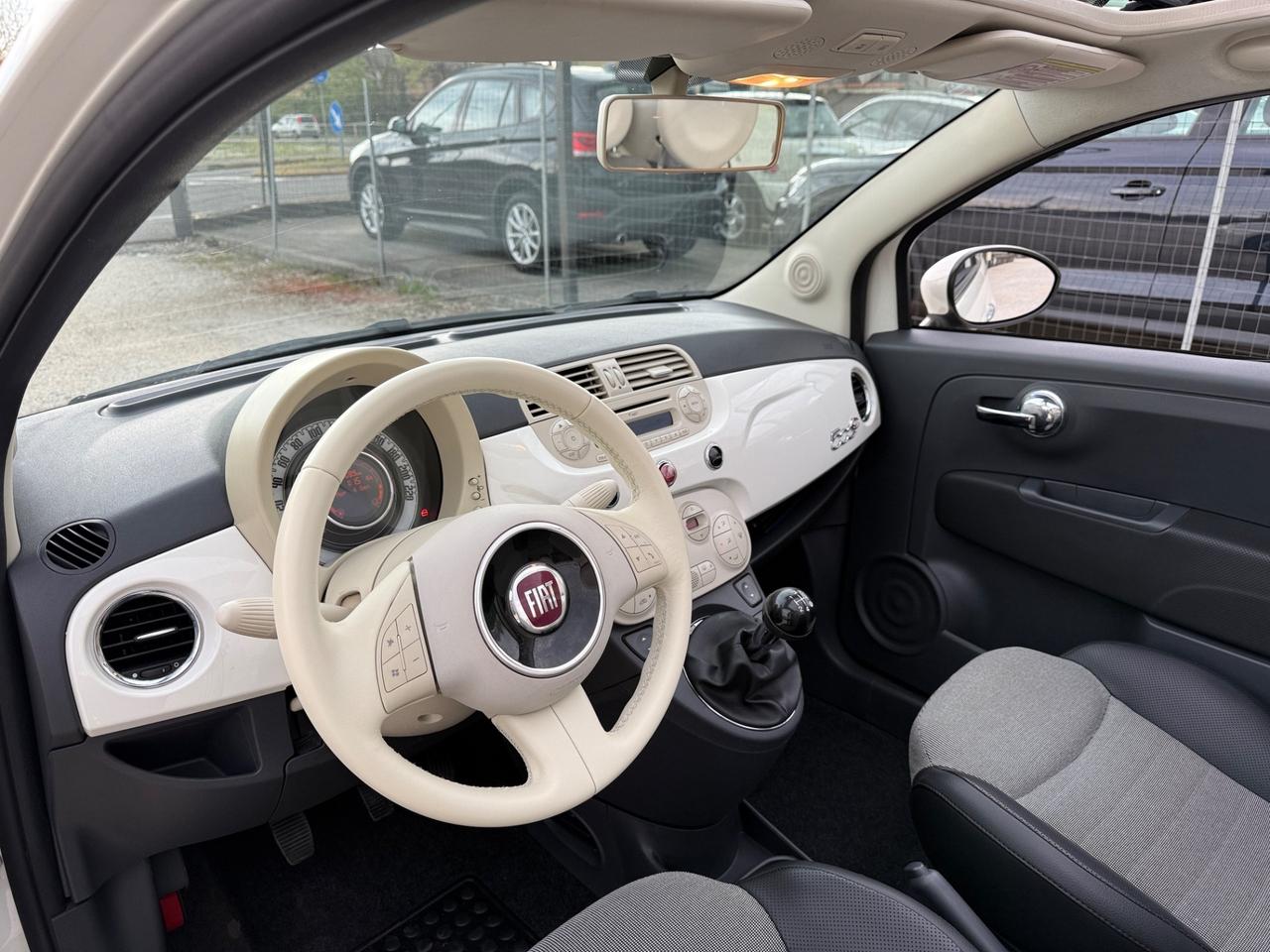 Fiat 500 500C 1.3 mjt 16v Lounge 95cv