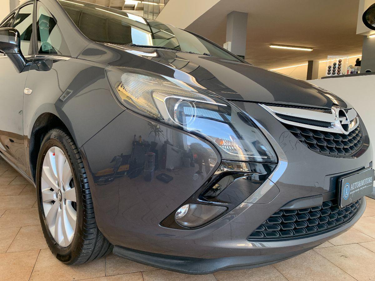Opel Zafira Tourer Zafira III Tourer 2.0 cdti Cosmo 165cv 7 Posti UNIPROPRIETARIO