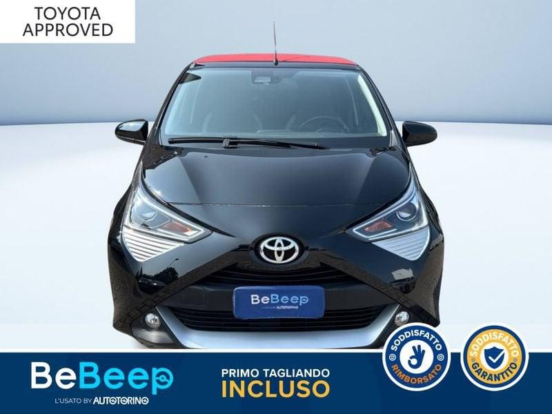 Toyota Aygo 5P 1.0 X-WAVE M-MT 72CV