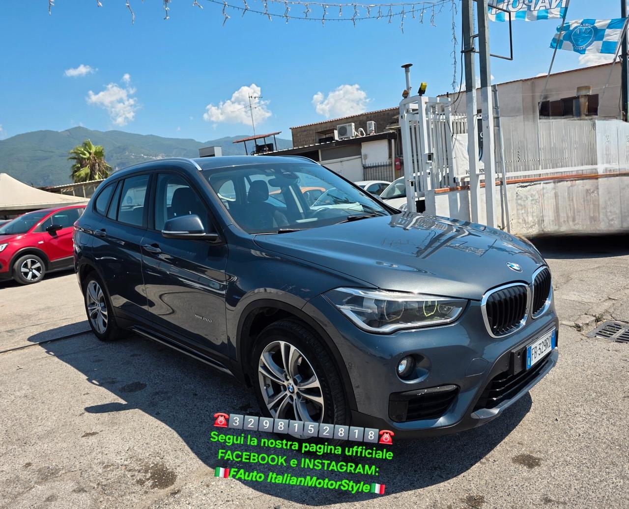 Bmw X1 xDrive20d Sport
