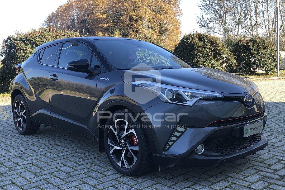 TOYOTA C-HR 1.8 Hybrid E-CVT Trend