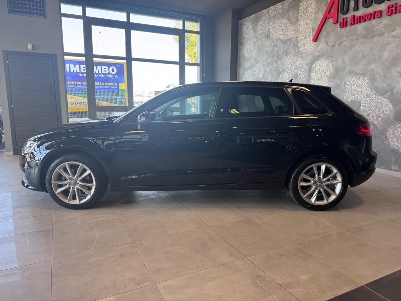 AUDI A3 SBACK 1.6 TDI AMBITION SPORT SOTTOCOSTO