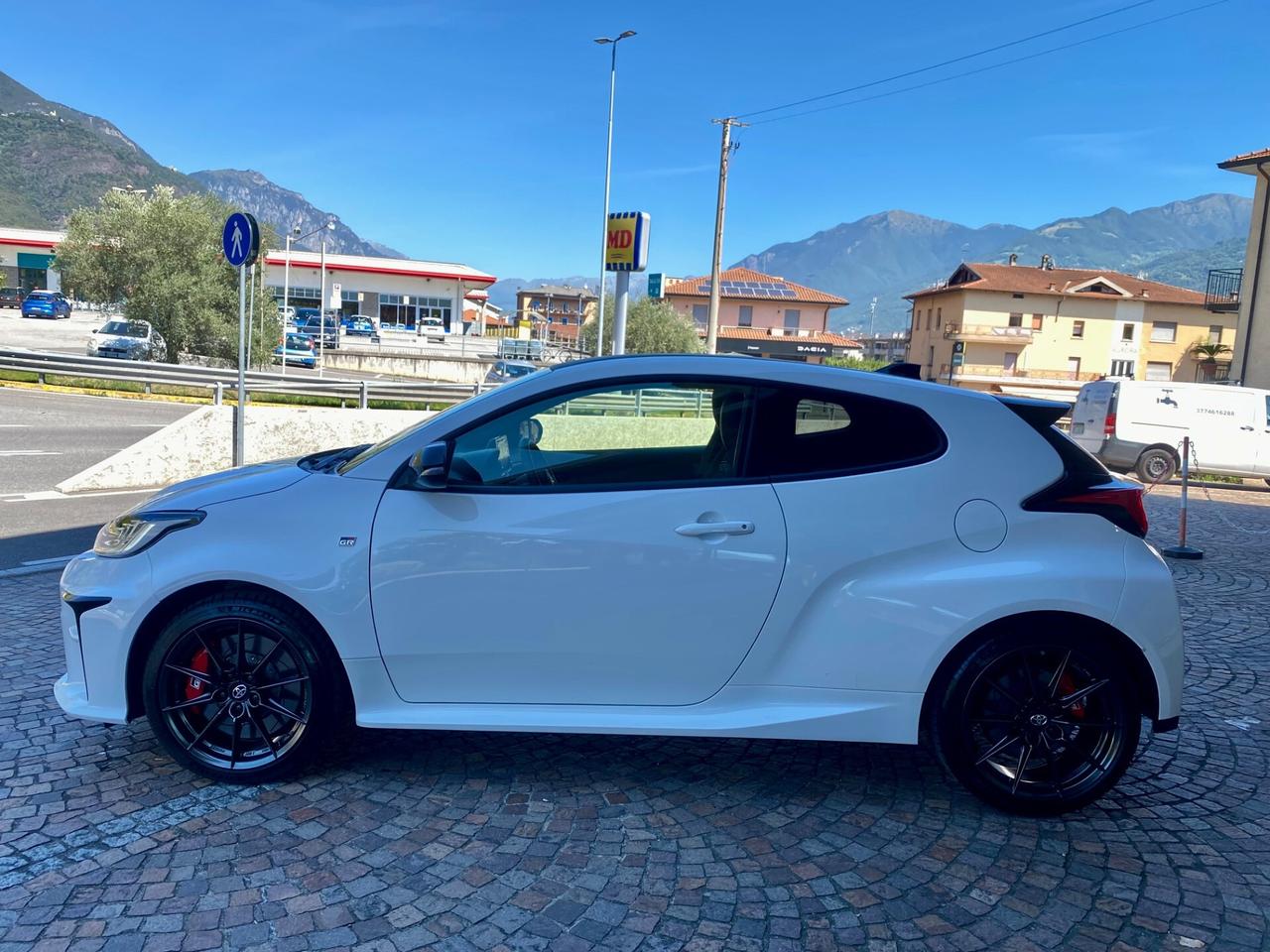 Toyota Yaris 1.6 Turbo 3 porte GR Circuit