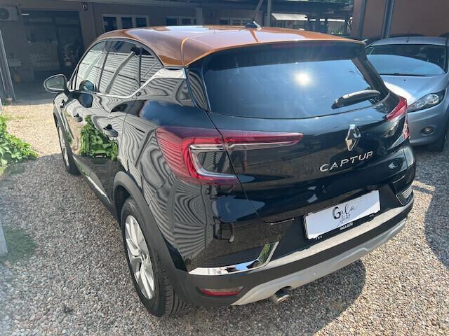 Renault Captur TCe 100 CV GPL FAP Intens