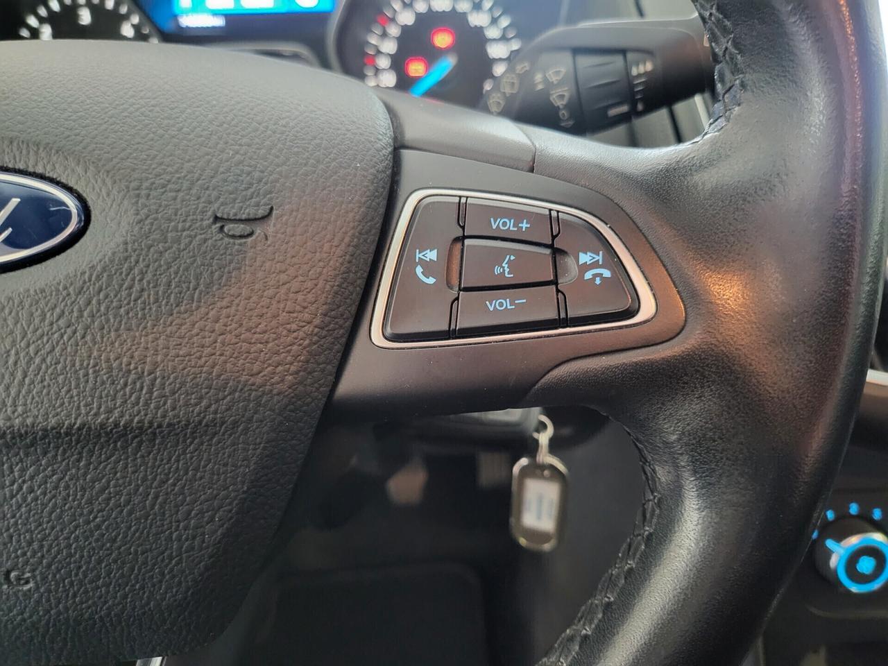 Ford Focus 1.5 TDCi 120 CV Start&Stop SW AUTOCARRO N1 4posti