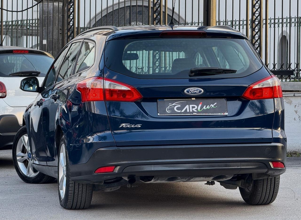 Ford Focus 1.6 TDCi 115 CV SW Titanium