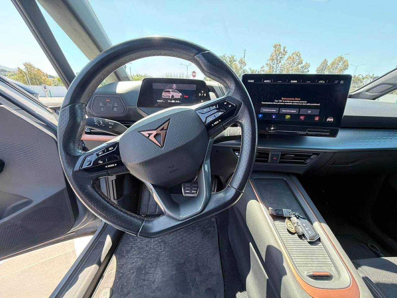 Cupra Born 58kWh 204 CV