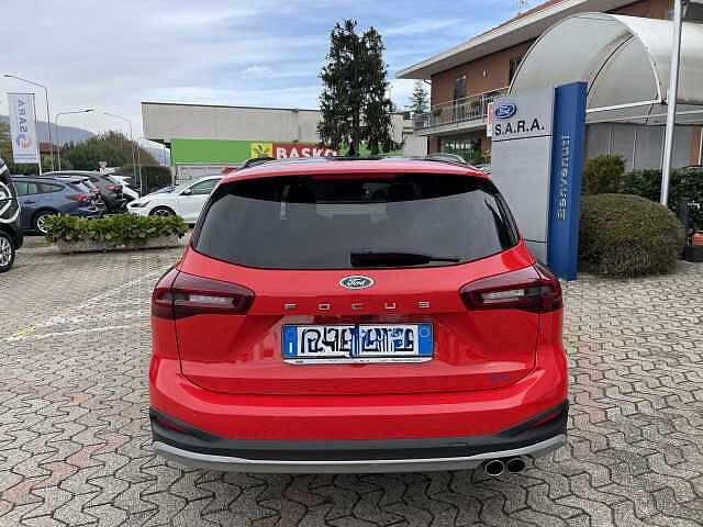 Ford Focus 1.5 EcoBlue 115 CV automatico SW Active X