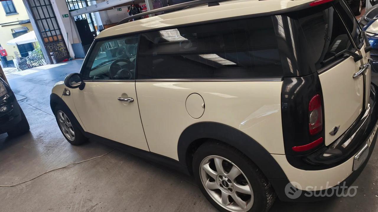 mini clubman benzina