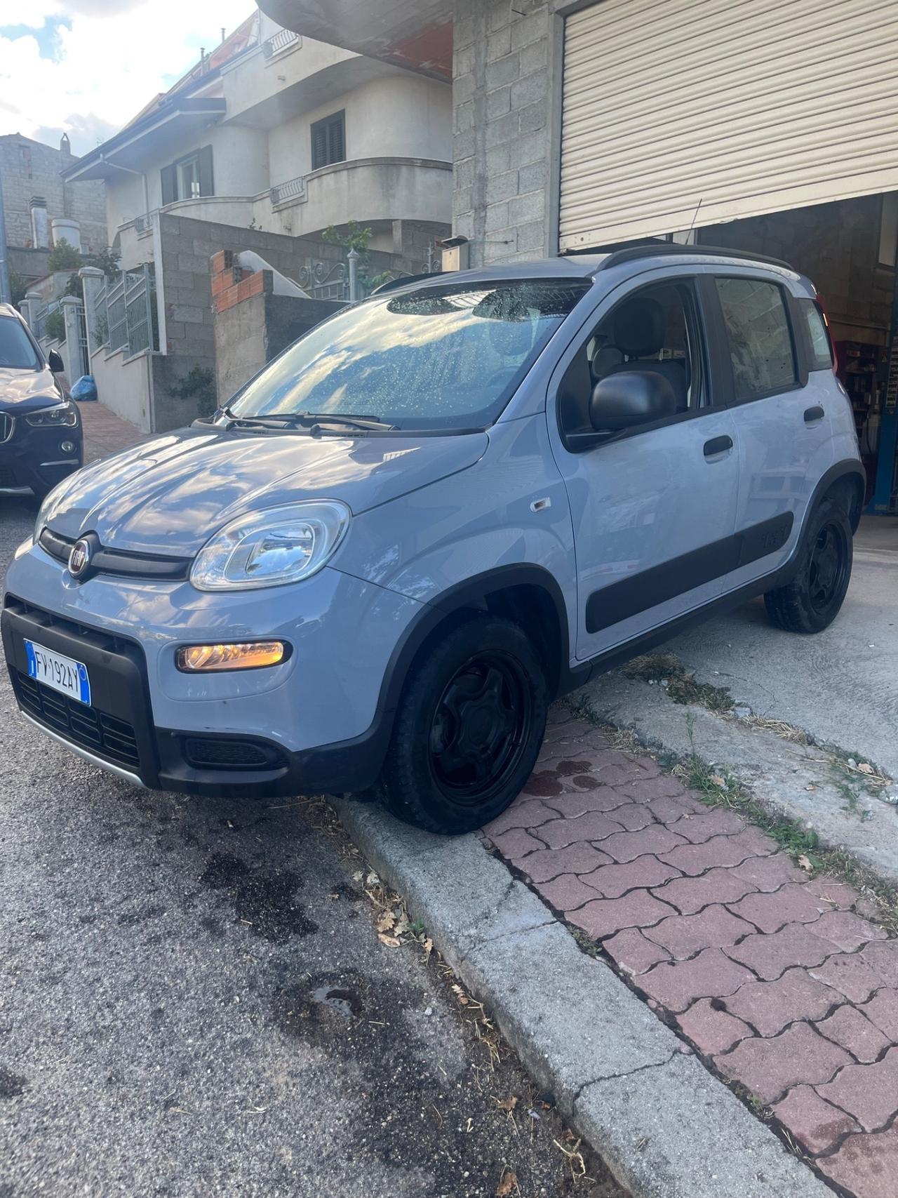 Fiat Panda Cross 0.9 TwinAir Turbo S&S 4x4