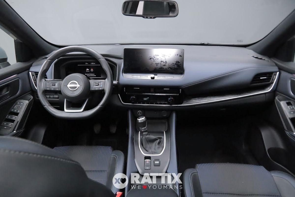 Nissan Qashqai 1.3 mhev 140CV Tekna + tetto panoramico