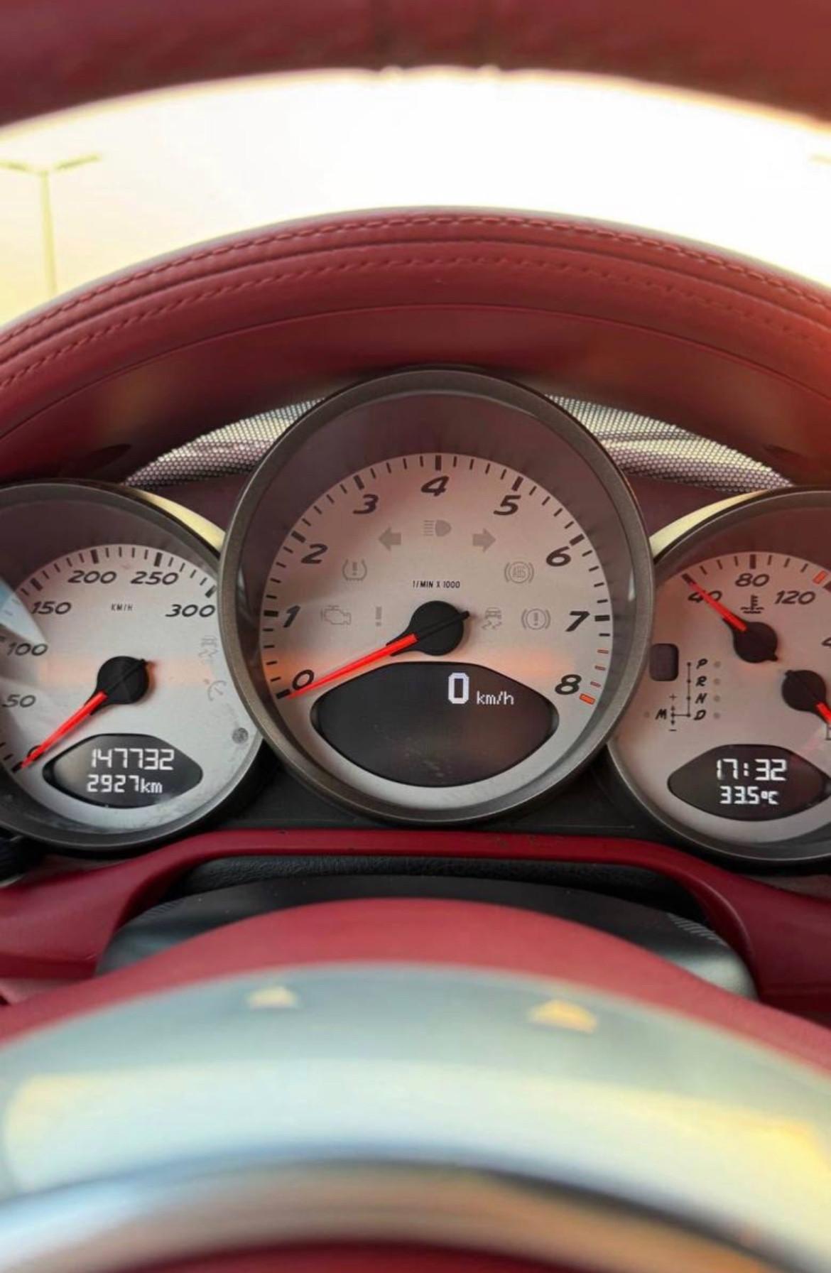 PORSCHE BOXSTER S 315 CV FULL