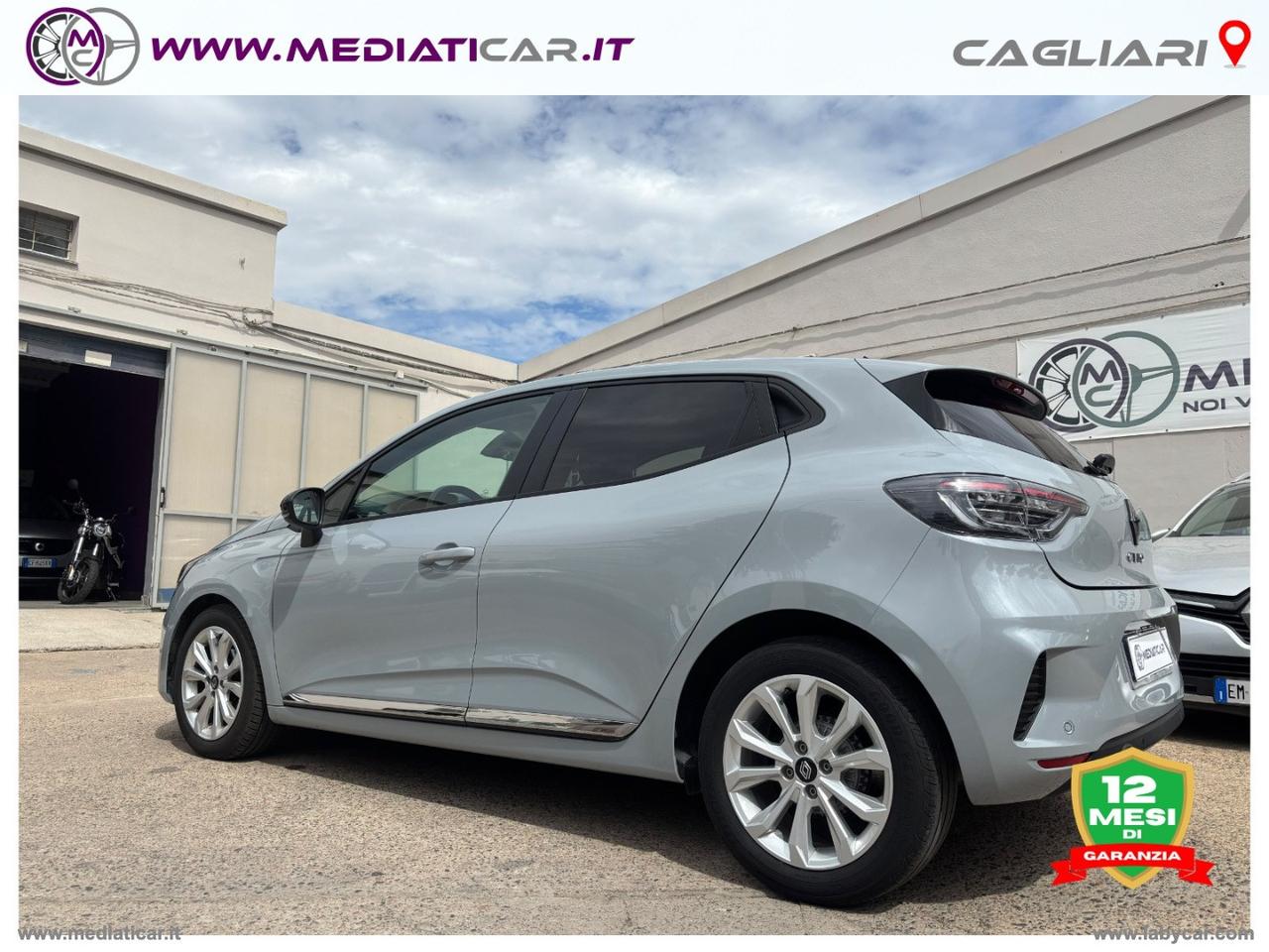 RENAULT Clio TCe 100 CV GPL Techno