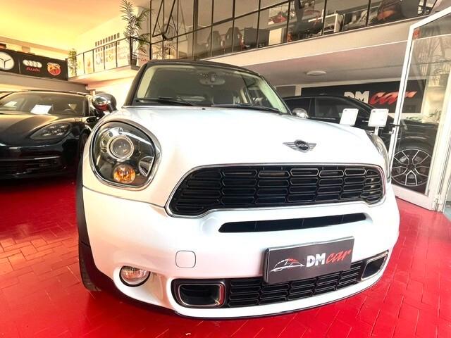 MINI COUNTRYMAN COOPER 2.0 SD BUSINESS ALL 4 AUTOMATICA NAVI CERCHI DA 18 OK NEOPATENTATI