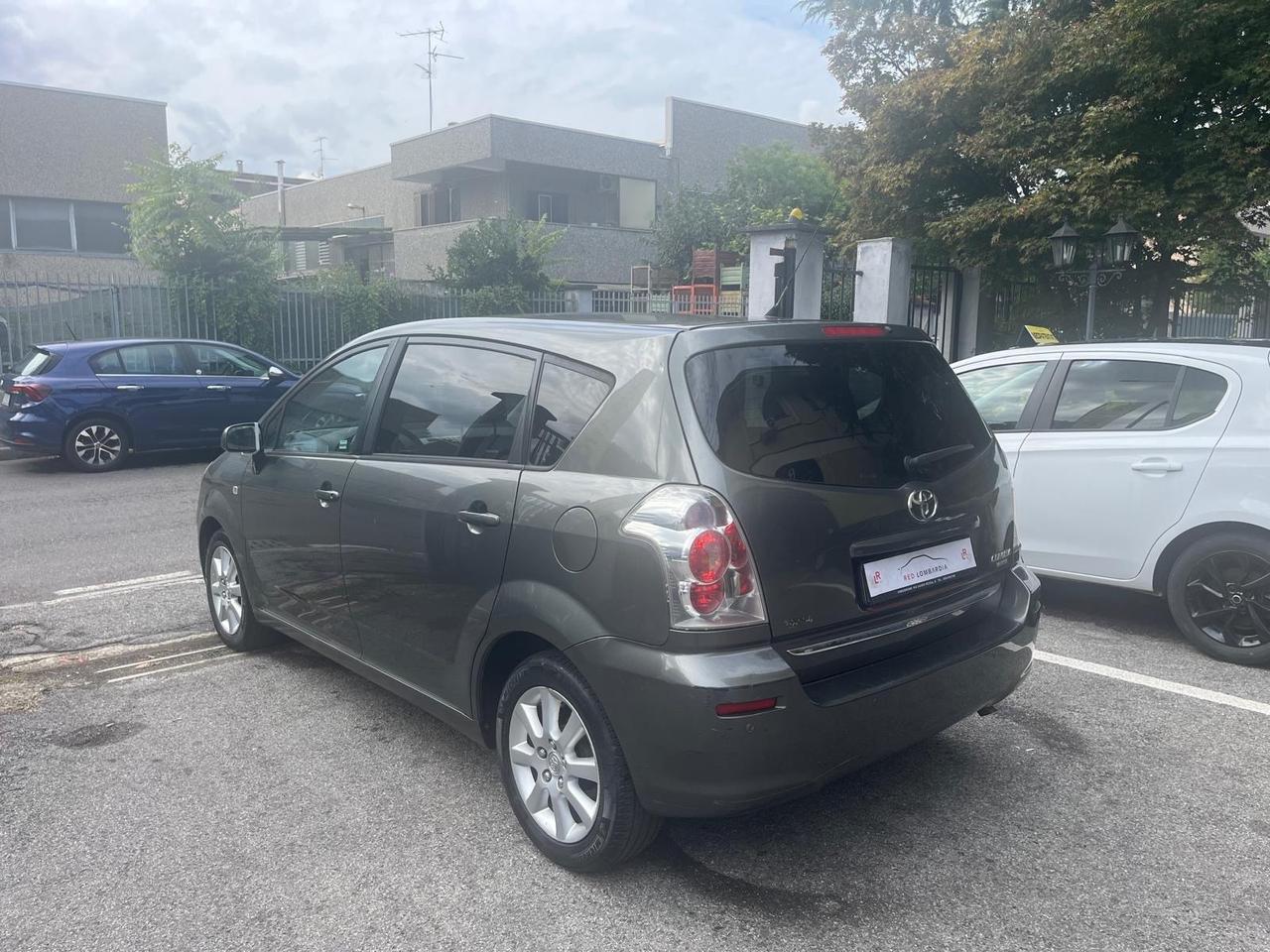 Toyota Corolla Verso 1.6 16V Sol gpl scade 2031