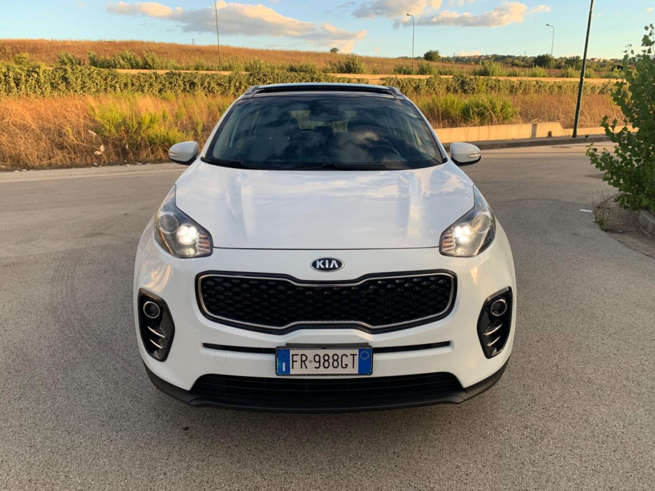 Kia Sportage 1.6 CRDI 115 CV 2WD Energy Tetto apribile