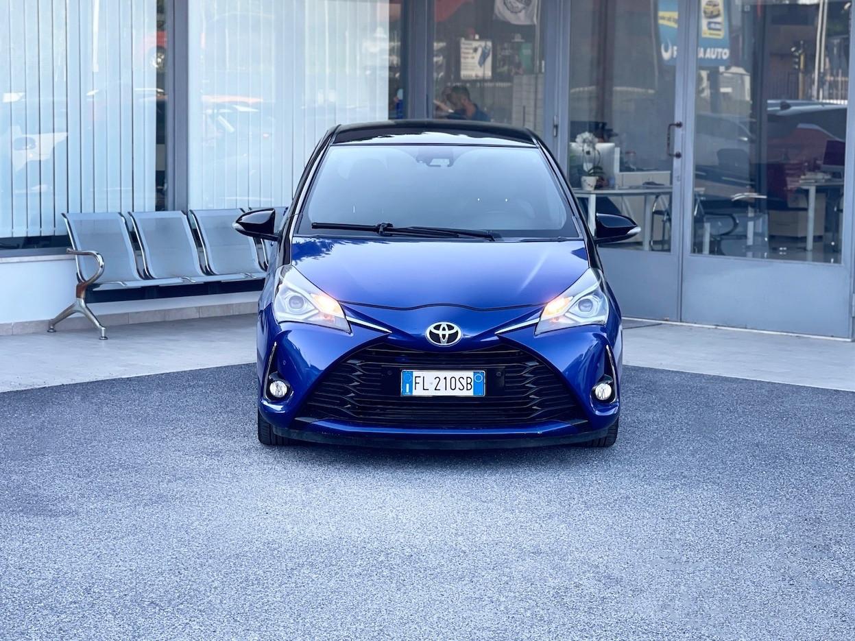 Toyota Yaris 1.5 Hybrid 73CV E6 Automatica Neo. - 2017