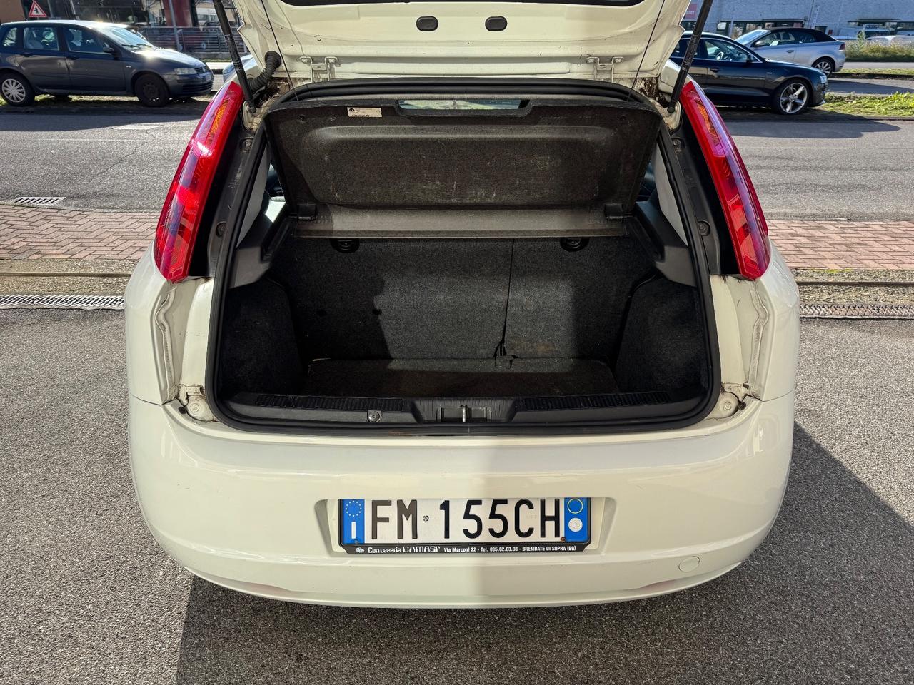 Fiat Punto 1.2 Benzina GPL scadenza 2028