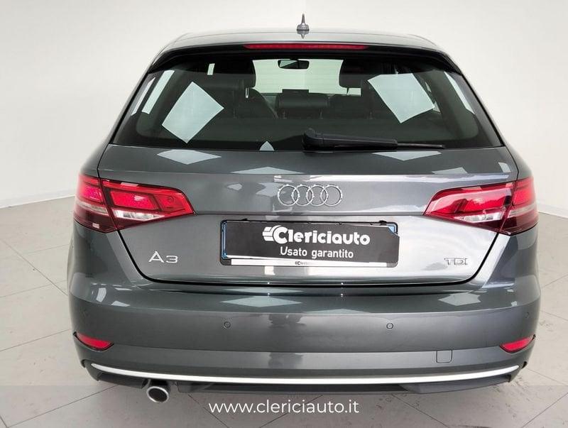 Audi A3 SPB 1.6 TDI 116 CV S tronic Sport