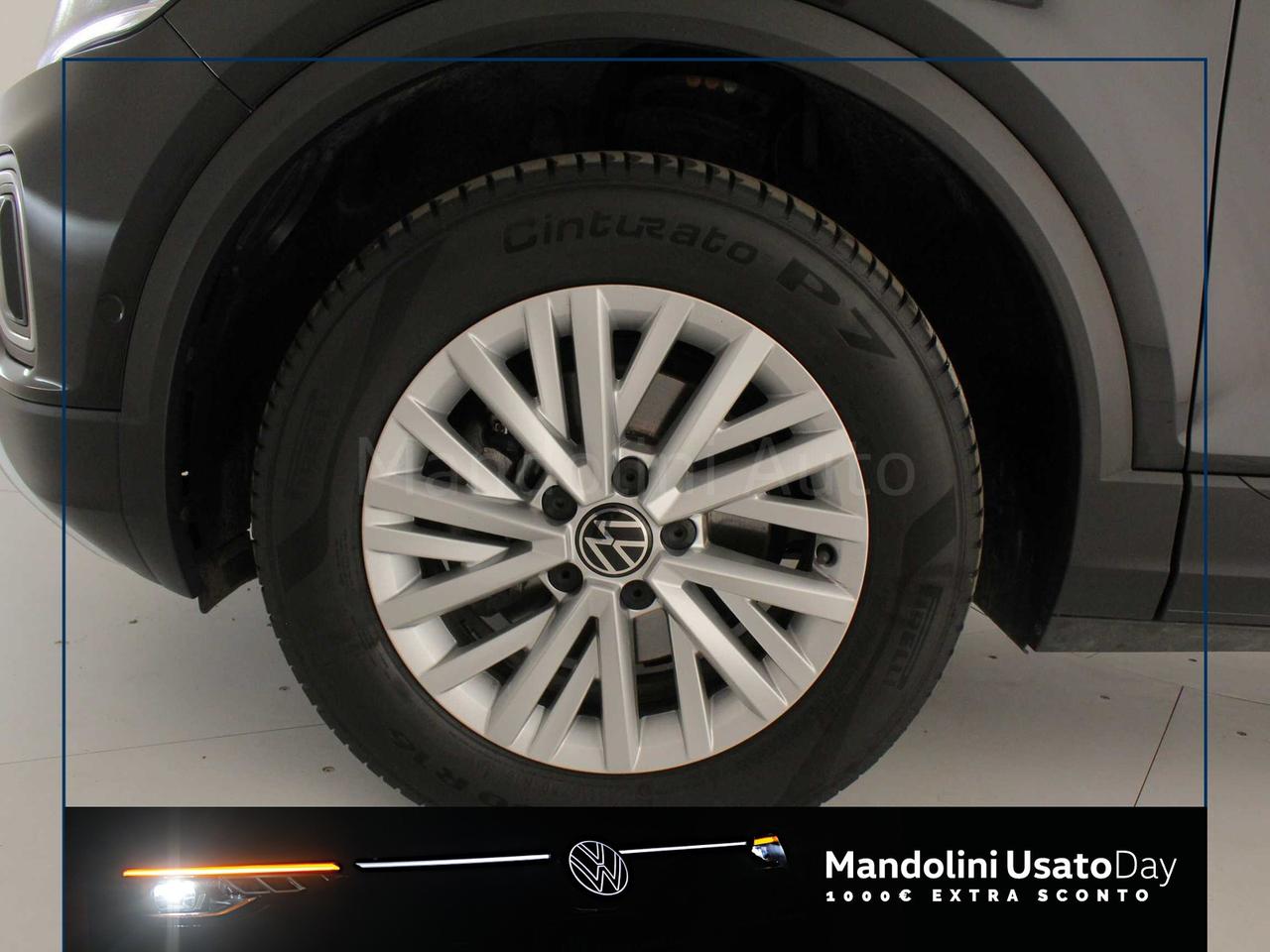 Volkswagen T-Roc 2.0 tdi scr 115cv life