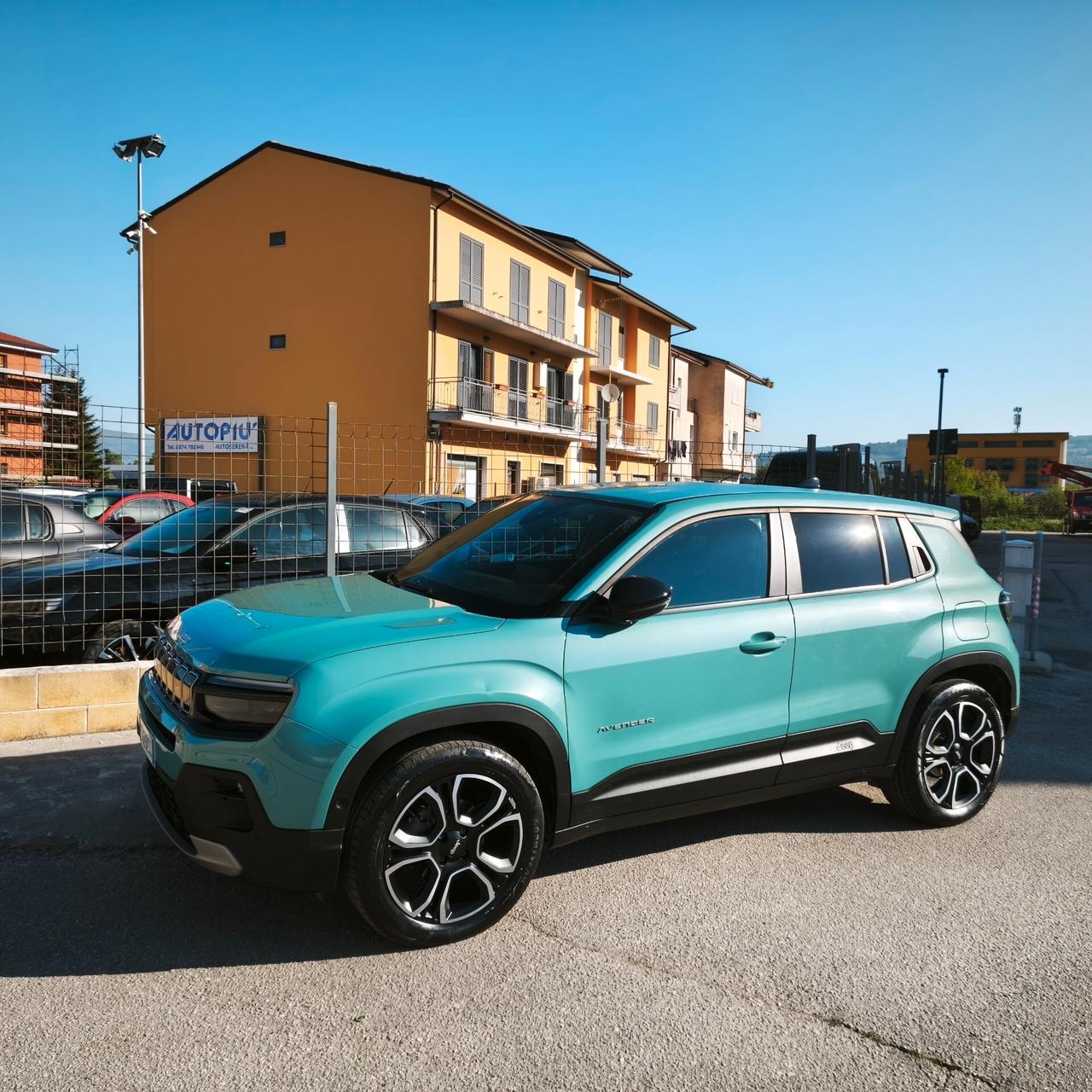 Jeep Avenger 1.2 Turbo 100 CV Altitude
