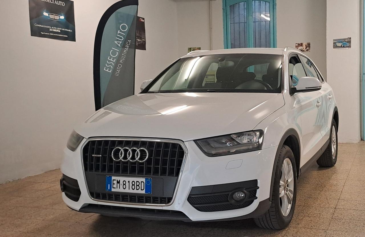 Audi Q3 2.0 TFSI quattro Advanced 170cv