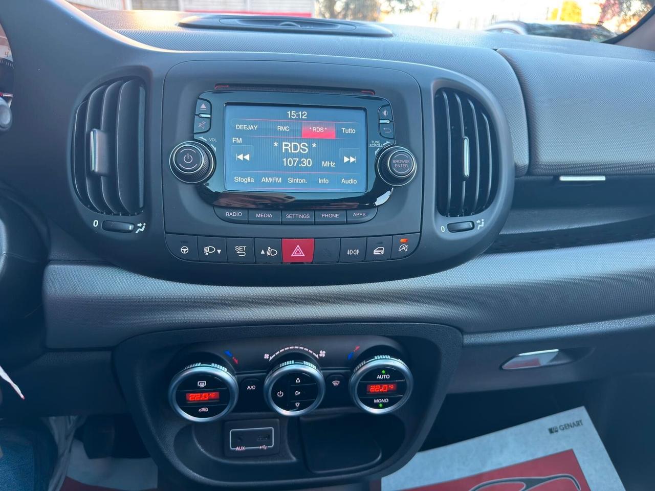 Fiat 500L 1.6 Multijet 120 CV Lounge TETTO