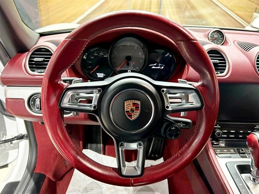 Porsche 718 Spyder Boxster 2.5 S