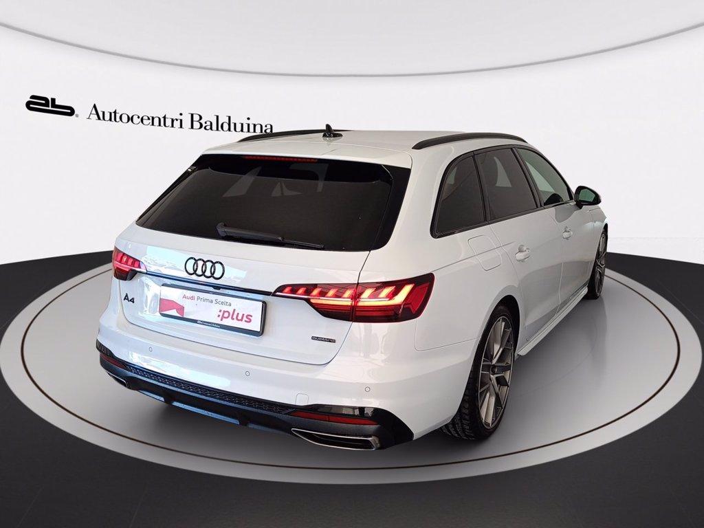 AUDI A4 avant 40 2.0 tdi mhev s line edition quattro 204cv s-tronic del 2022