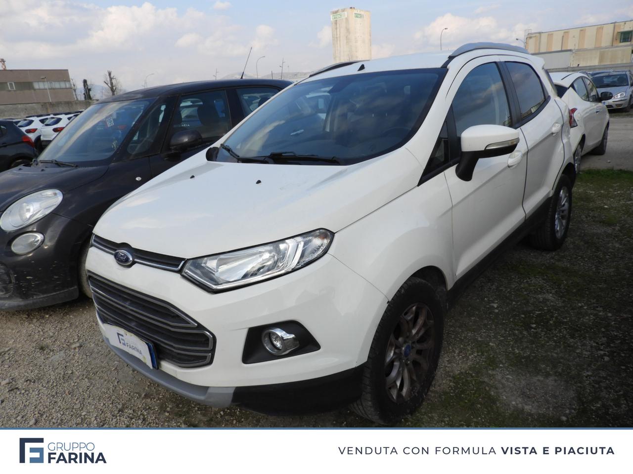 FORD EcoSport 2014 - EcoSport 1.5 tdci Titanium 95cv E6