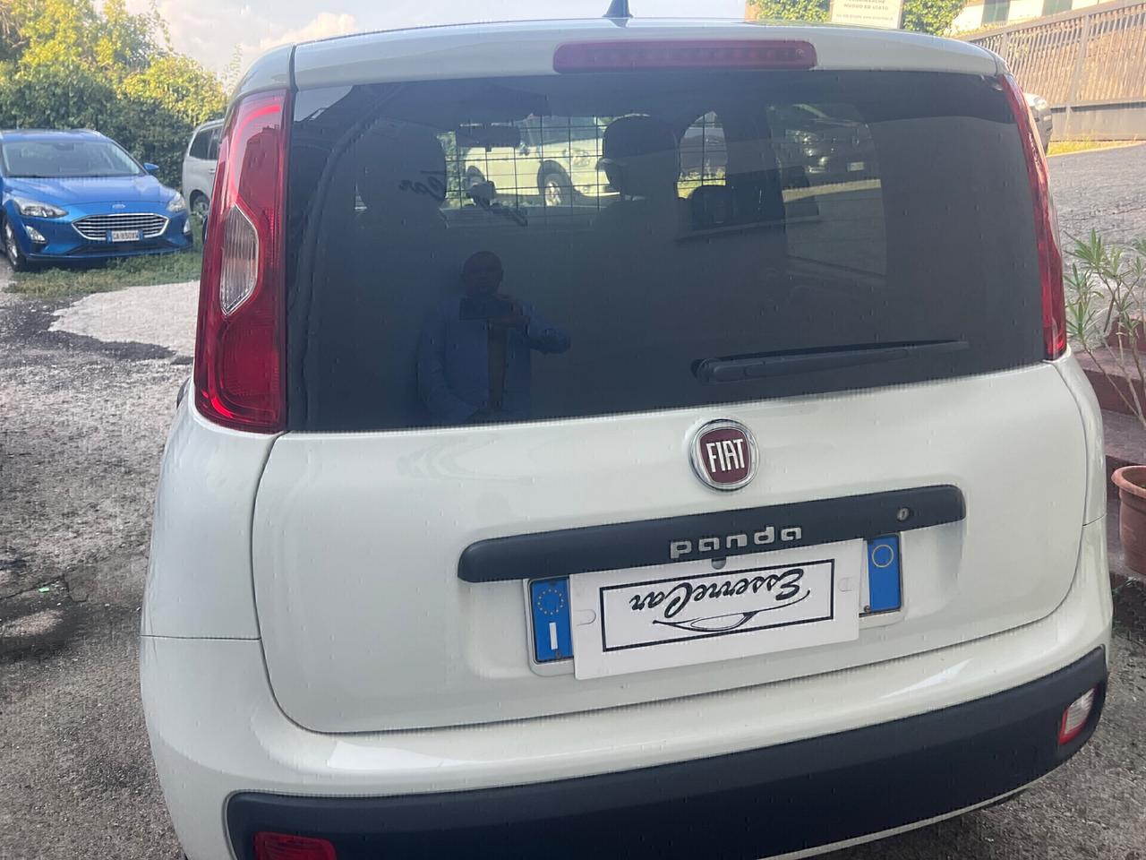 Fiat Panda 0.9 TwinAir Turbo metano Van 2 posti promo