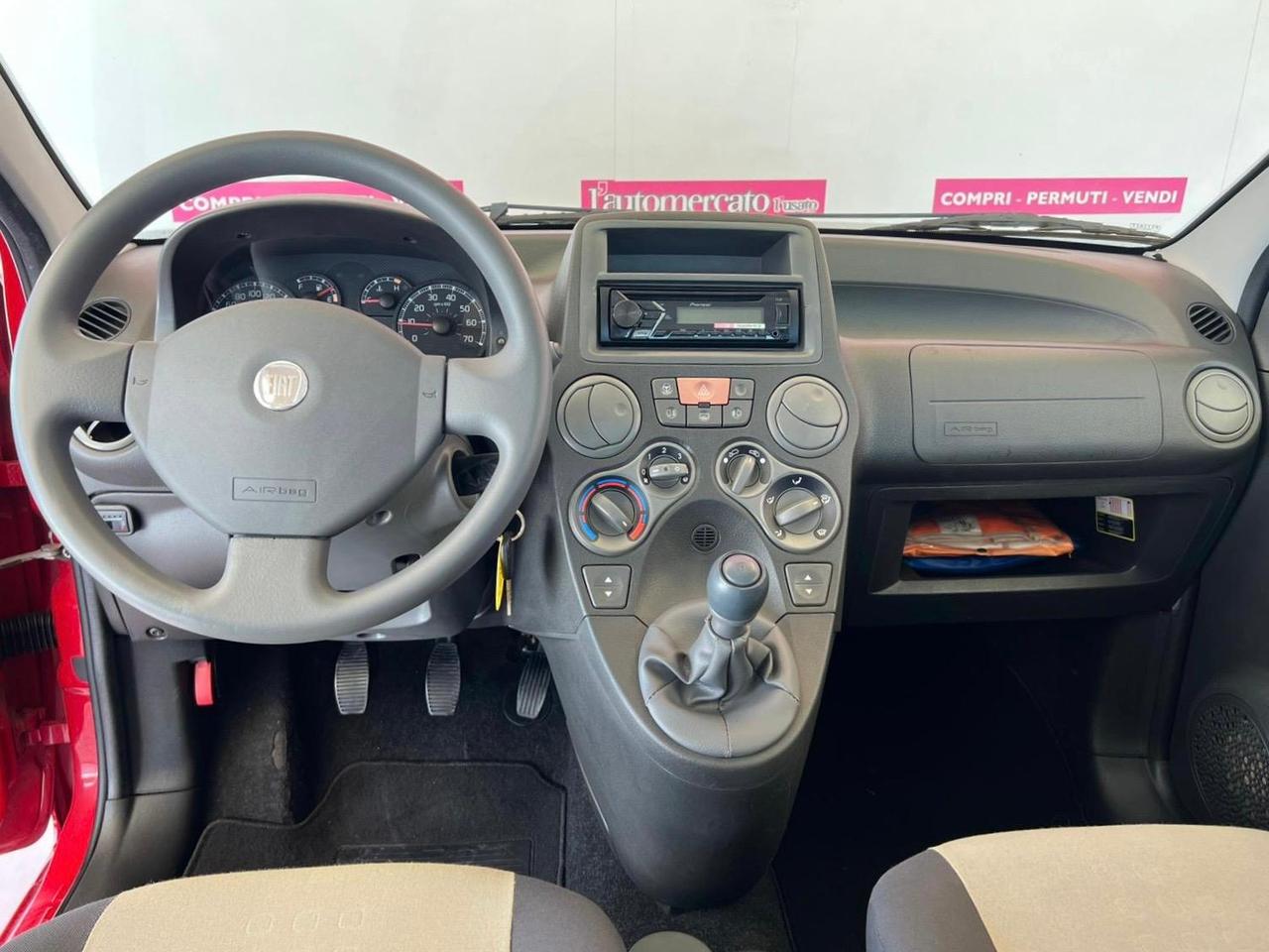 FIAT Panda 2ª serie Panda 1.2 Dynamic Natural ...