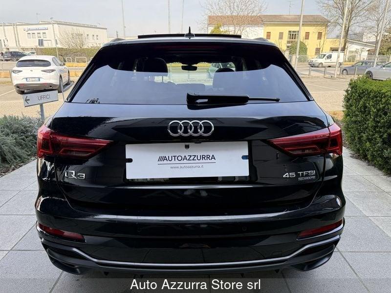 Audi Q3 45 2.0 TFSI S line edition quattro S-Tronic *TETTO, 20", B&O, MATRIX, PROMO AZZURRA*