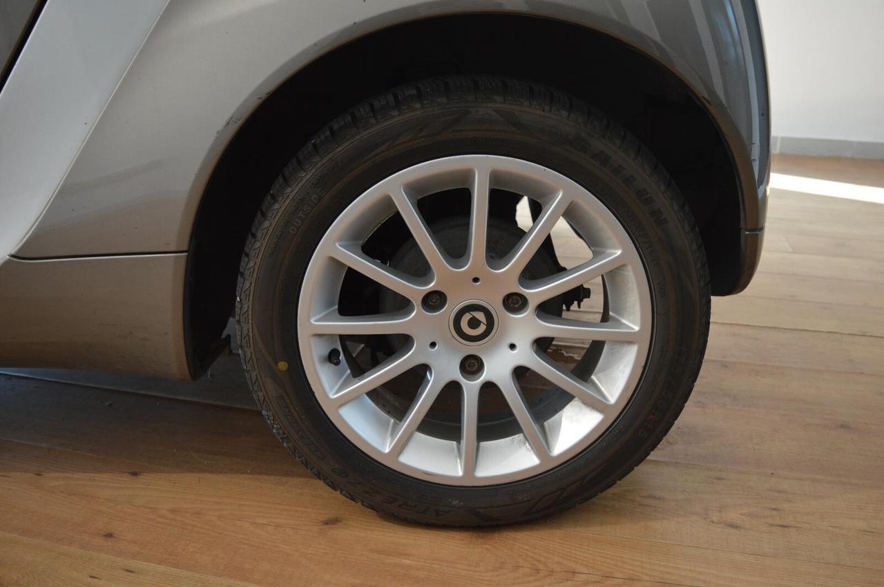 Smart ForTwo 1000 52 kW coupé passion