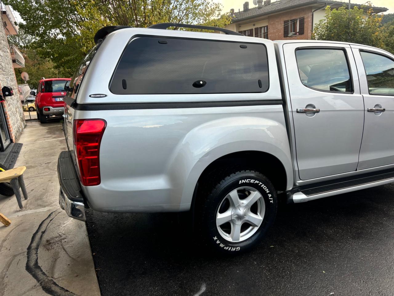 Isuzu D-Max 2.5 Crew Cab Quasar 4WD