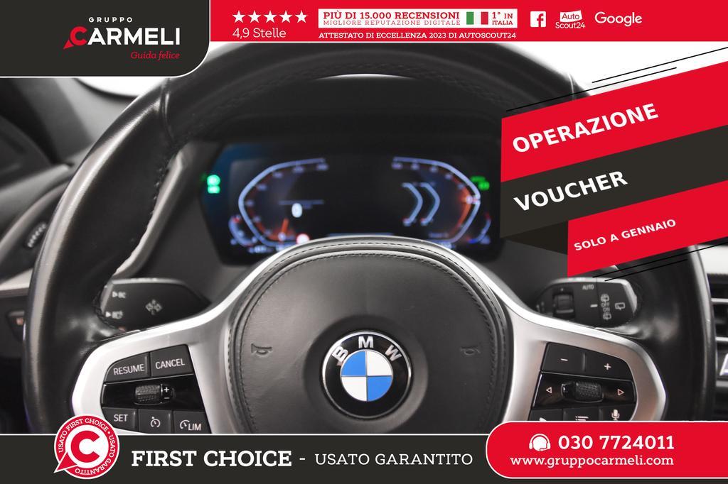 BMW Serie 1 5 Porte BZ Msport CAMBIO AUTO,CERCHI 17,NAVI,LED,SENSORI