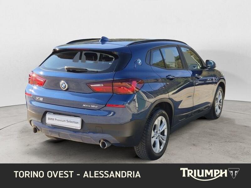 BMW X2 xdrive18d Business X auto