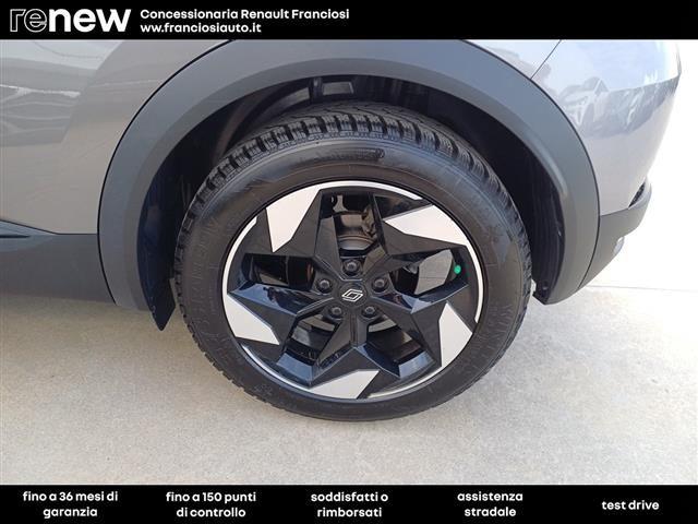 RENAULT Captur mild hybrid 160 techno 2024