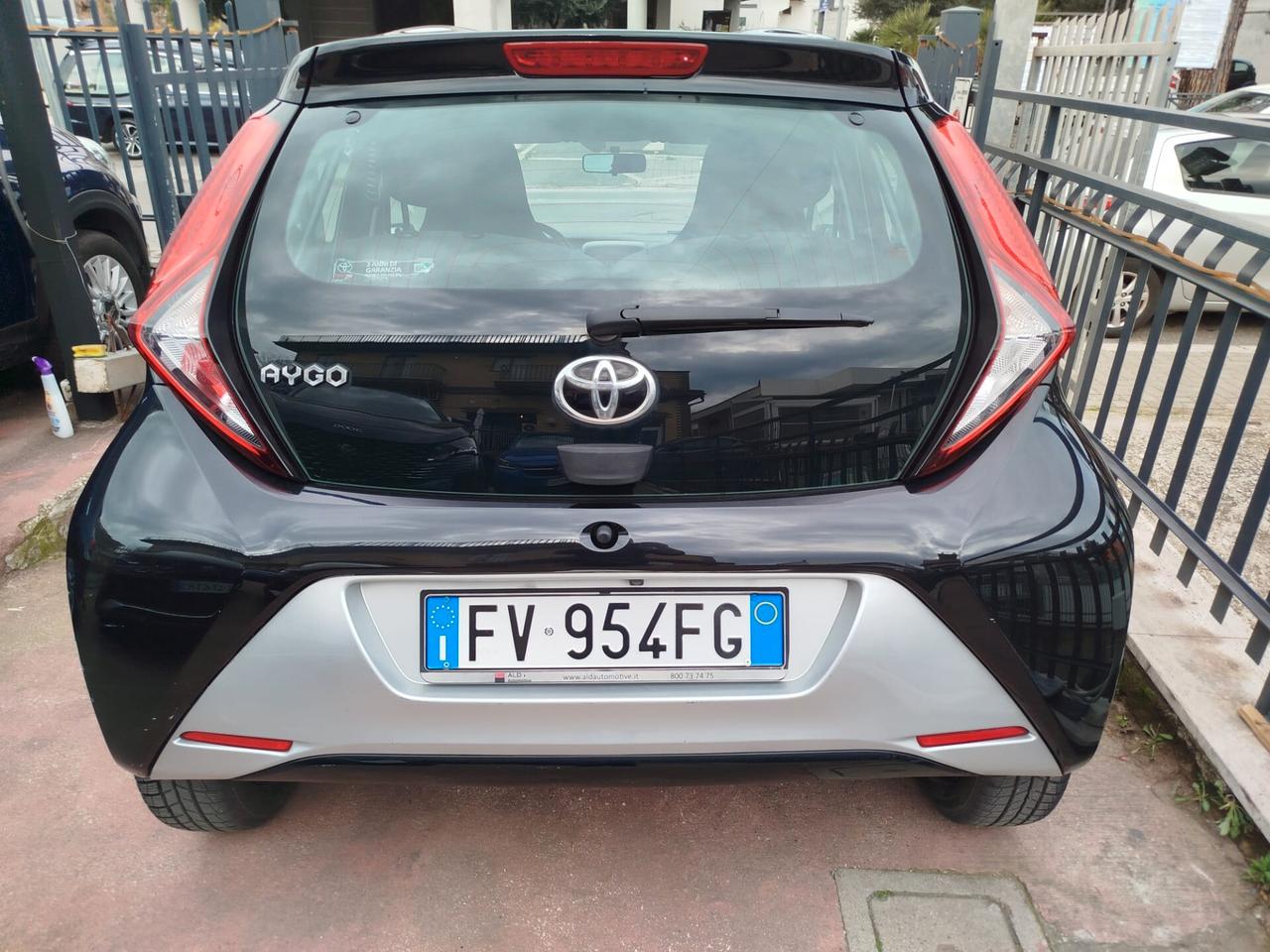 Aygo 1.0-AUTOMATICA *PREZZO VERO* UNIPRO-KM CERTI
