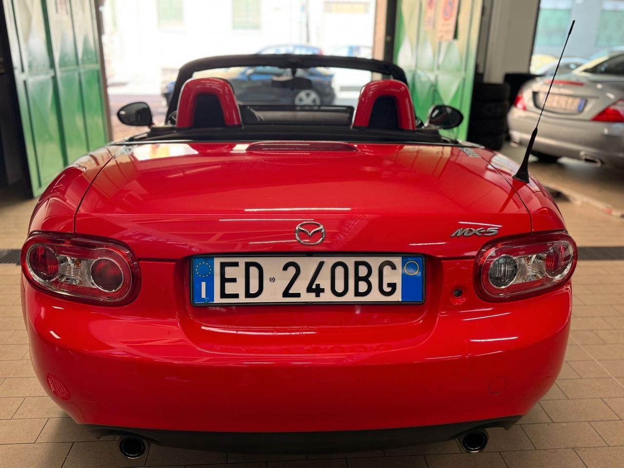 Mazda MX-5 20th anniversario strepitosa
