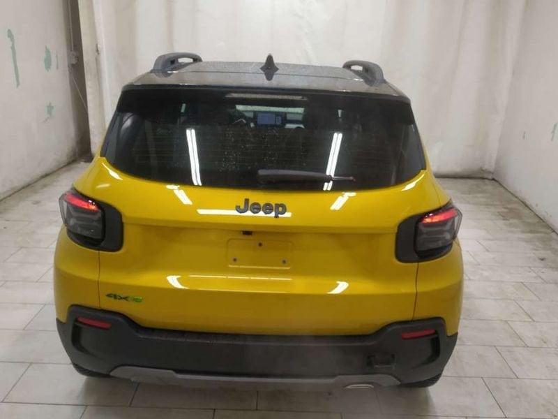 Jeep Avenger 1.2 turbo e-hybrid mhev Upland 4xe 145cv edct6