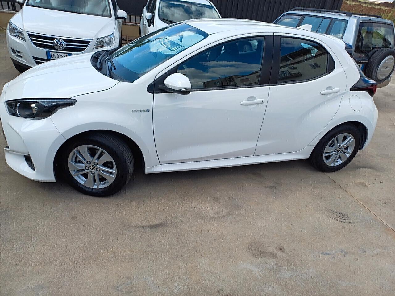 Toyota Yaris 1.5 Hybrid 5 porte