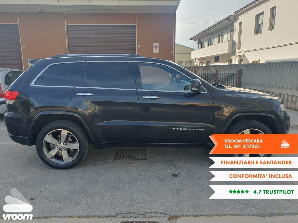 JEEP Gr.Cherokee 4ª s. 3.0 V6 CRD 250 CV Multi...