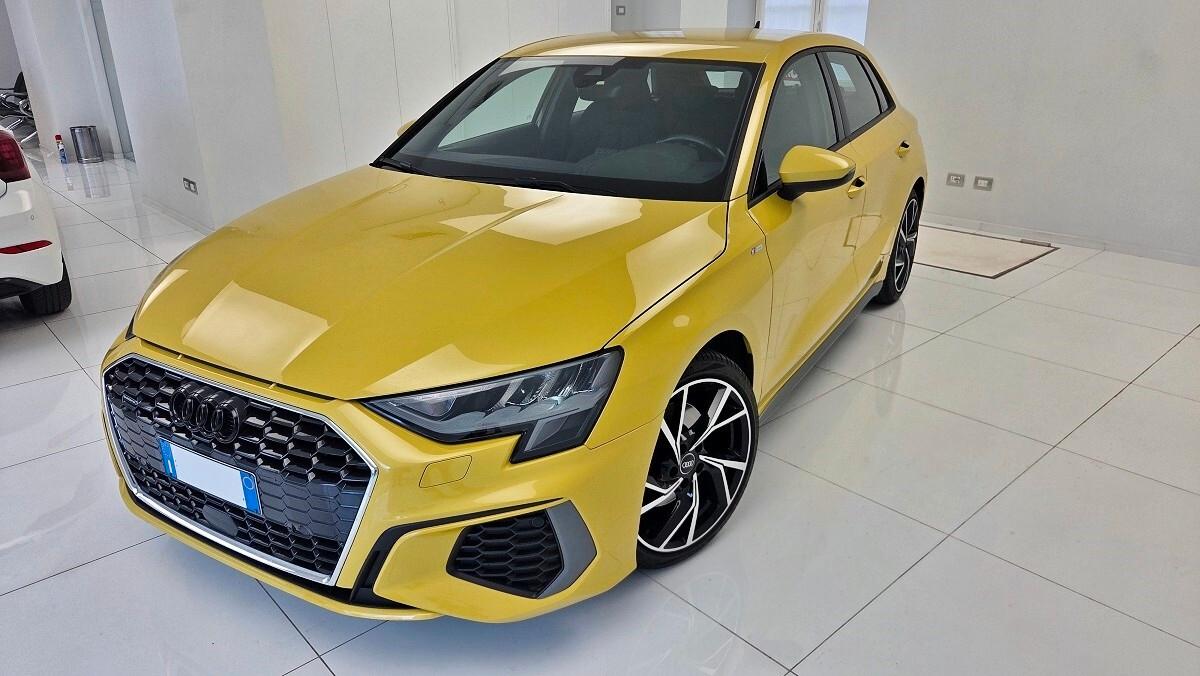 Audi A3 SPB 40 TFSI Quattro S-Tronic S-Line Edition